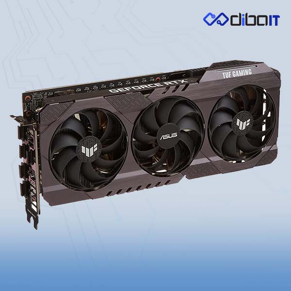 کارت گرافیک ایسوس مدل TUF Gaming GeForce RTX™ 3060 OC Edition 12GB GDDR6